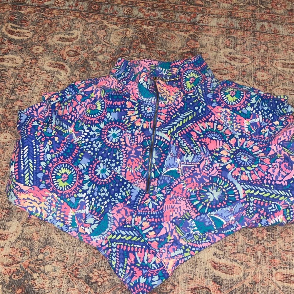 Lilly Pulitzer Half Zip